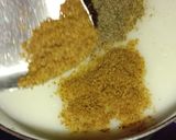 A picture of step 2 of Masala Lassi.