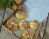 Foto langkah ke 15 dari resep Korean Garlic cheese Bread.
