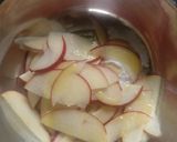 A picture of step 2 of Baked apple roses.