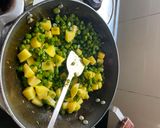ફણસી બટાકા નું શાક (Dry French beans and potato Sabji recipe in Gujarati) રેસીપી સ્ટેપ4ફોટો