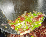 Foto del paso 5 de la receta: Potaje de frijoles colorados