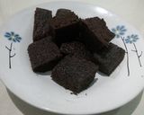 Foto langkah ke 6 dari resep Brownis chocolatos chocolate [no mixer].