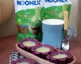 Foto langkah ke 7 dari resep Pie Matcha Ubi Ungu.