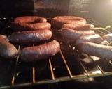 Pas rețetă Cârnați din carne de vită, semi-uscați 3 fotografie