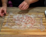 Foto del paso 12 de la receta Merluza rellena especial para Navidad