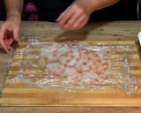 Foto del paso 12 de la receta: Merluza rellena especial para Navidad