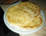 A picture of step 1 of Kabab rolls.