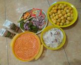 Foto langkah ke 1 dari resep Gulai cumi puyuh cantik.