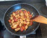 Foto langkah ke 6 dari resep Dori sosis saos mentega.