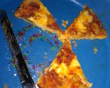 Foto langkah ke 6 dari resep Rice Sosis Pizza.