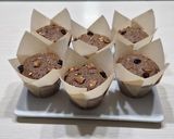 Foto del paso 6 de la receta: Muffins de chocolate con chips