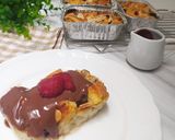 Foto langkah ke 6 dari resep Bread Pudding.