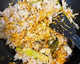 Foto langkah ke 2 dari resep Abon ayam pedas manis pakai oven tanpa minyak.