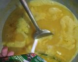 Foto langkah ke 3 dari resep Opor Telur Ceplok.