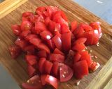 Une image de l'étape 8 de Navets violets aux tomates,ail et oignon.