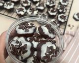 Foto langkah ke 7 dari resep Choco Flake Cookies.