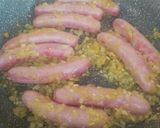 Foto del paso 4 de la receta: Longanizas de pollo en salsa