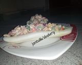 A picture of step 4 of Potato salad boat.