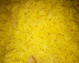 A picture of step 1 of Basmatic & potatoes casserole.