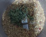 A picture of step 1 of Mutton achari.