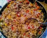 Foto del paso 3 de la receta: Guiso de arroz yamaní con verduritas
