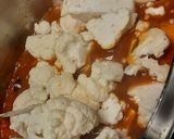 A picture of step 5 of Easy sweet potato and cauliflower curry.