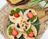 Foto langkah ke 4 dari resep Pukis tape (765).