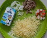 Foto langkah ke 1 dari resep Spaghetti Carbonara.