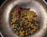 A picture of step 2 of Mor Rasam Buttermilk Rasam.