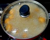 कैरेमल रसगुल्ले(caramel rasgulle recipe in hindi) रेसिपी चरण 5 फोटो