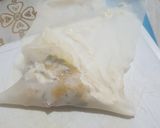 A picture of step 8 of Oven samosa trial 1.