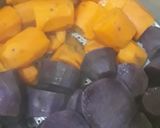 Foto langkah ke 1 dari resep Kolak biji salak kuning unggu.