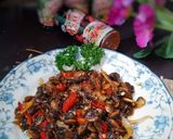 Foto langkah ke 4 dari resep Kerang Saus Tiram.