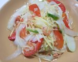 รูปขั้นตอนการทำที่ 2 ของ ส้มตำมะม่วง