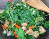 Foto langkah ke 6 dari resep Daun🌿 kacang panjang masak santan.