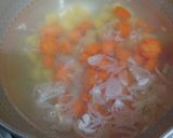 Foto langkah ke 1 dari resep 889) Sup Makaroni Sosis.
