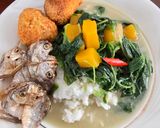 Foto langkah ke 8 dari resep Sayur Bobor Bayam Labu Kuning.