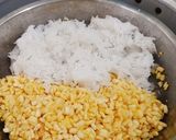 Hình bước làm 1 của món Bánh ướt ngọt