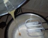 A picture of step 4 of My home made ice cream.