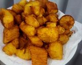 Foto langkah ke 4 dari resep Singkong Goreng Renyah.