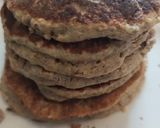 Φωτογραφία βήματος 3 της συνταγής Αφράτα pancakes με μπανάνα