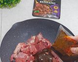 Foto langkah ke 2 dari resep Rendang Praktis 30 Menit.