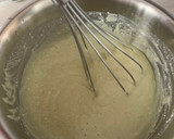 Foto del paso 1 de la receta: Bizcocho rápido de té matcha al microondas