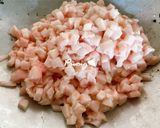 รูปขั้นตอนการทำที่ 4 ของ น้ำพริกกากหมู 🥓🥚🥬