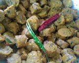 A picture of step 4 of Mix veg muthiya.