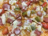 Pizza homemade no telur, simpel irit dan enak