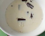 Une image de l'étape 4 de Tarte inversée café chocolat.