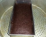 Foto langkah ke 6 dari resep Brownies Kukus Cokelat.