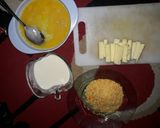 Foto langkah ke 1 dari resep Stik mozarella.