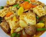 Foto langkah ke 7 dari resep DIY Tahu Jepang / Egg Tofu Homemade.
